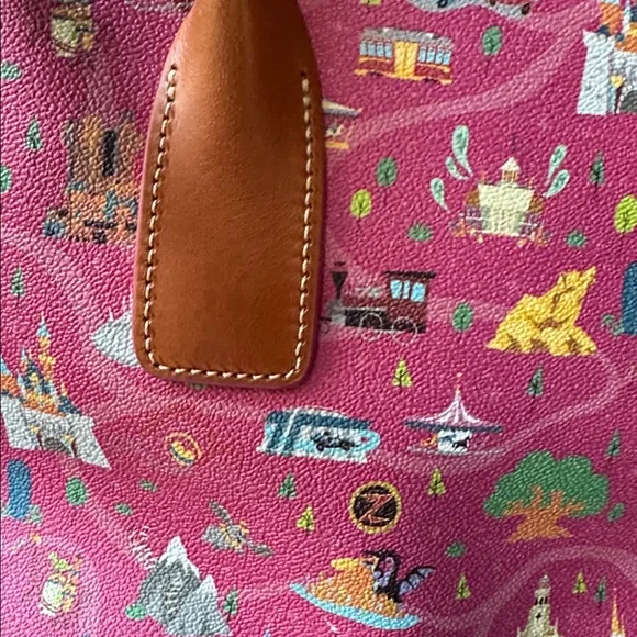 Dooney & Bourke Disney Park Life Satchel - Picture 14 of 16